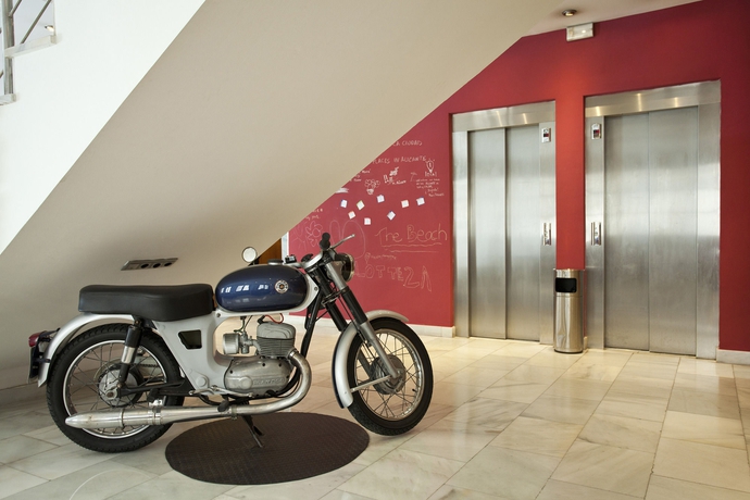 Imagen de los interiores del Hotel Tryp Ciudad De Alicante. Foto 14