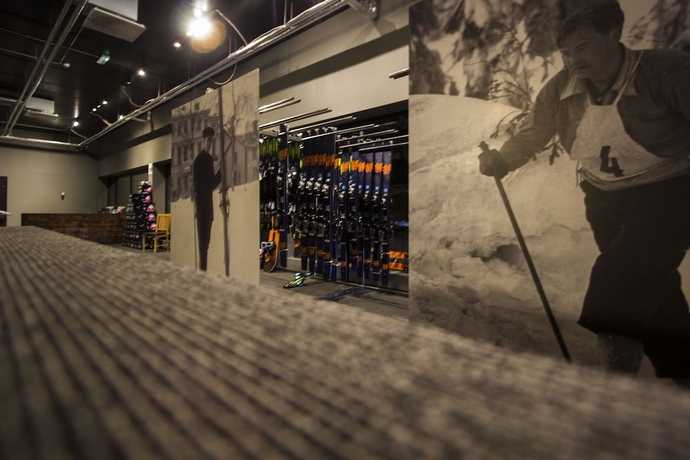 Imagen de los interiores del Hotel Trysil. Foto 16