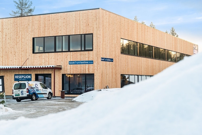 Imagen de los interiores del Hotel Trysil. Foto 17