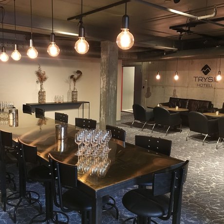 Imagen de los interiores del Hotel Trysill. Foto 15