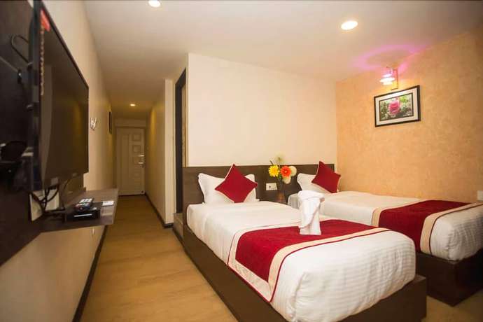 Imagen de la habitación del Hotel Tryst. Foto 5