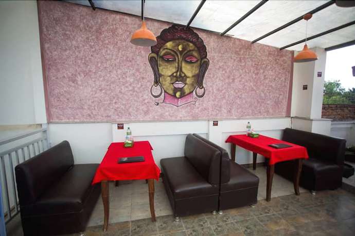 Imagen del bar/restaurante del Hotel Tryst. Foto 3