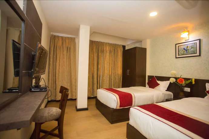 Imagen de la habitación del Hotel Tryst. Foto 7