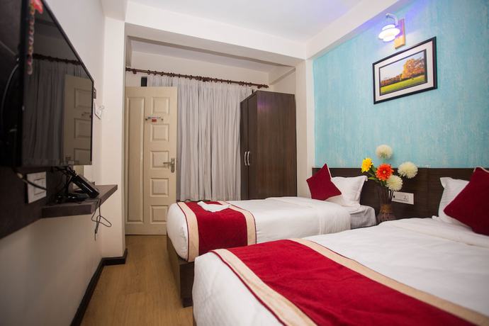 Imagen de la habitación del Hotel Tryst. Foto 11