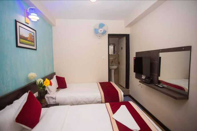 Imagen de la habitación del Hotel Tryst. Foto 13