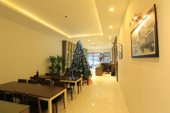 Imagen de los interiores del Hotel Tryst, Hanoi. Foto 15