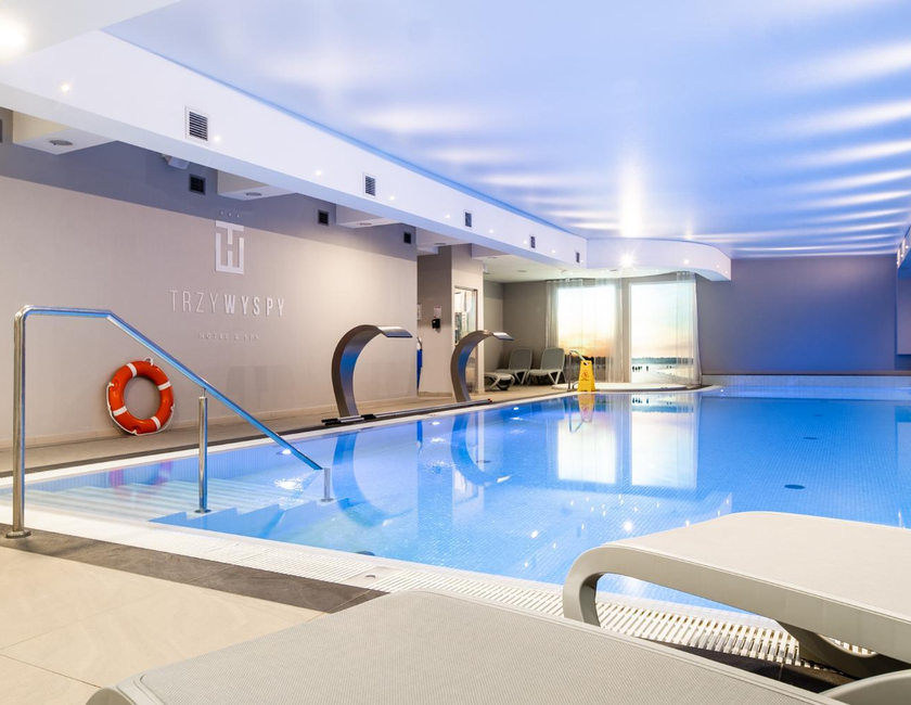 Imagen general del Hotel Trzy Wyspy. Foto 1