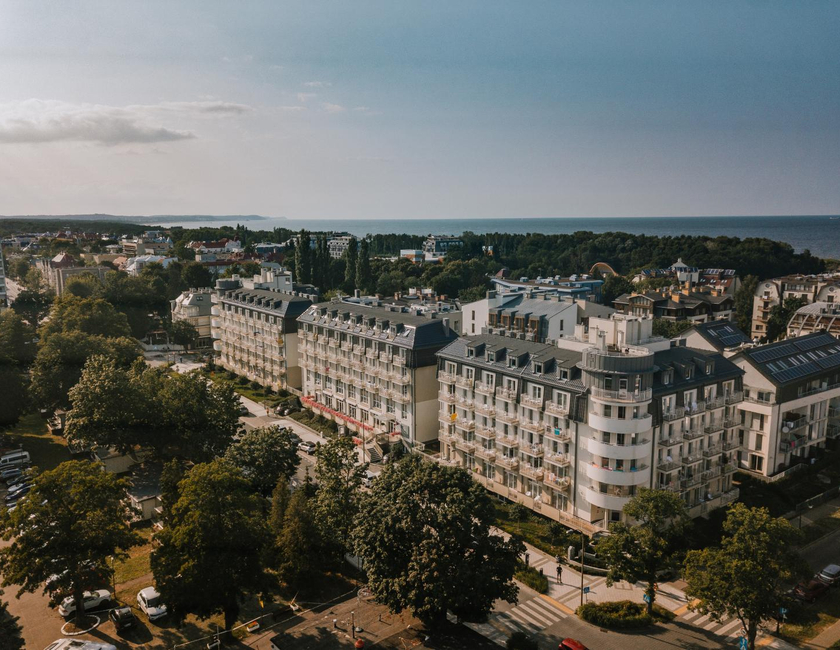 Imagen general del Hotel Trzy Wyspy. Foto 4