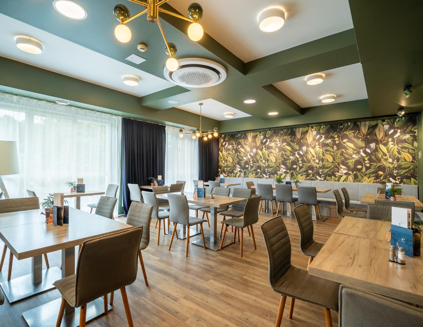 Imagen general del Hotel Trzy Wyspy. Foto 7