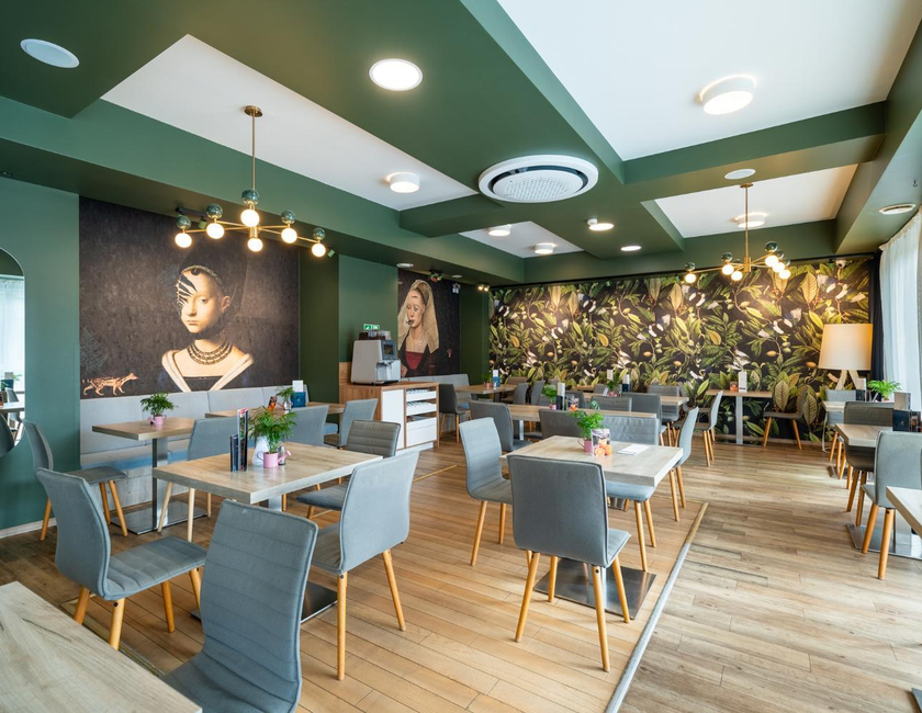 Imagen general del Hotel Trzy Wyspy. Foto 8