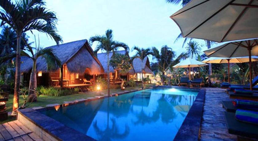 Imagen general del Hotel Ts Hut Lembongan. Foto 1