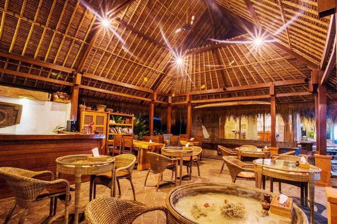 Imagen del bar/restaurante del Hotel Ts Hut Lembongan. Foto 12