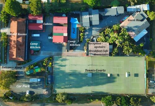 Imagen general del Hotel T\'s Resort & Motel. Foto 1