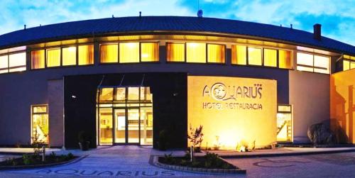 Imagen general del Hotel Tsa Restauracja Aquarius. Foto 1