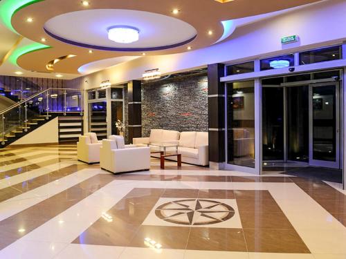 Imagen de los interiores del Hotel Tsa Restauracja Aquarius. Foto 14