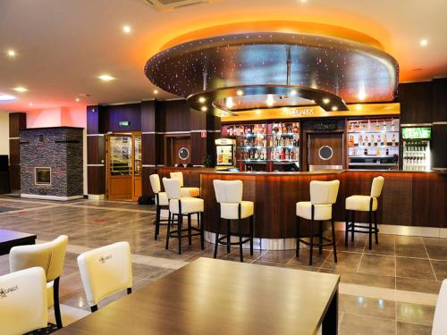 Imagen de los interiores del Hotel Tsa Restauracja Aquarius. Foto 16