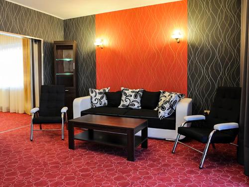 Imagen de los interiores del Hotel Tsa Restauracja Aquarius. Foto 17