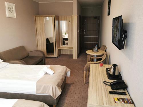 Imagen de la habitación del Hotel Tsa Restauracja Aquarius. Foto 13