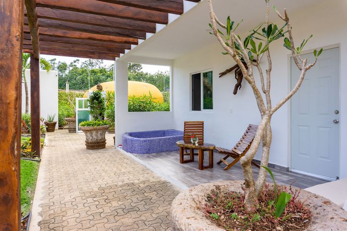 Imagen de los exteriores del Hotel Tsaakik Jungle and Spa - Adults Only. Foto 17