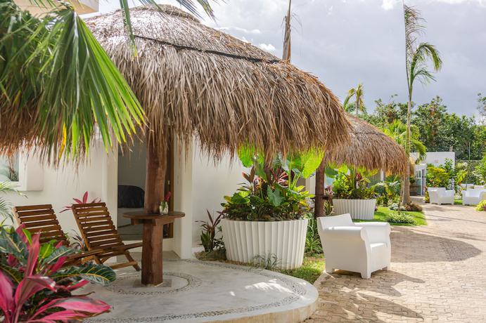 Imagen de los exteriores del Hotel Tsaakik Jungle and Spa - Adults Only. Foto 19