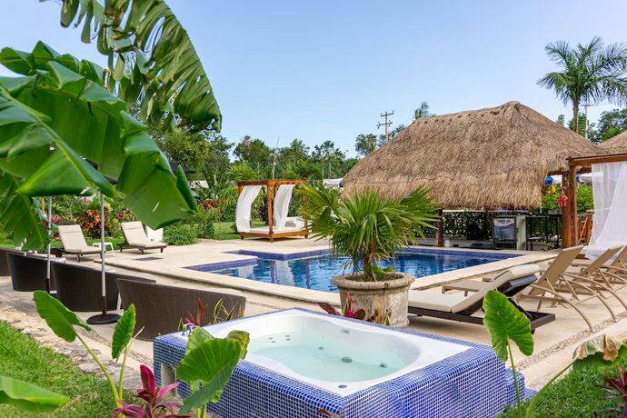 Imagen de la piscina del Hotel Tsaakik Jungle and Spa - Adults Only. Foto 21