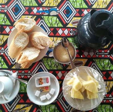 Imagen del bar/restaurante del Hotel Tsaben Beach. Foto 2