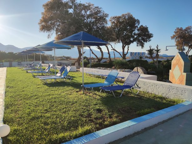 Imagen de la piscina del Hotel Tsagarakis Beach. Foto 18