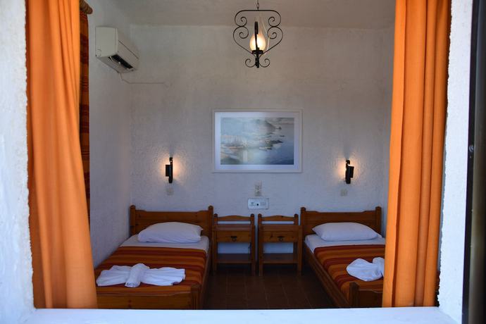 Imagen de la habitación del Hotel Tsagarakis Beach. Foto 9
