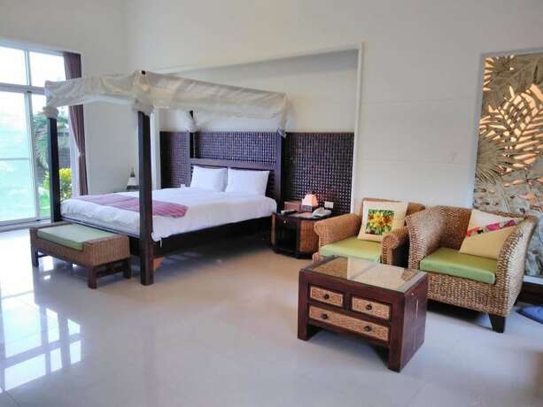 Imagen de la habitación del Hotel Tsaivilla. Foto 5