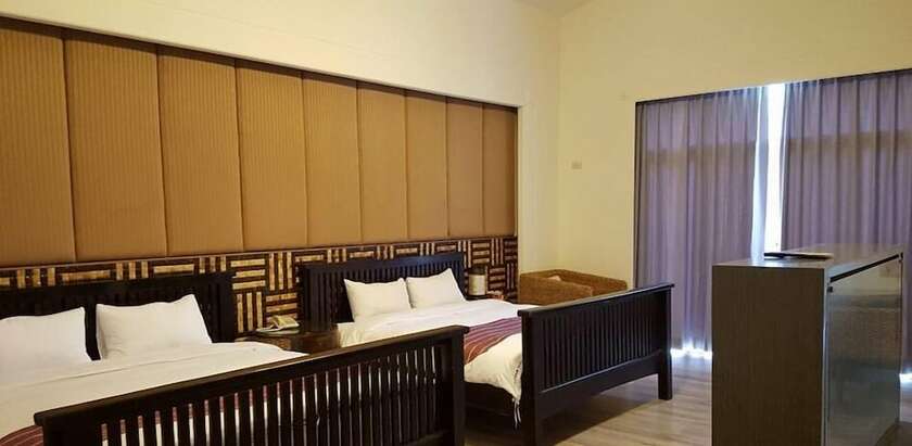 Imagen de la habitación del Hotel Tsaivilla. Foto 16