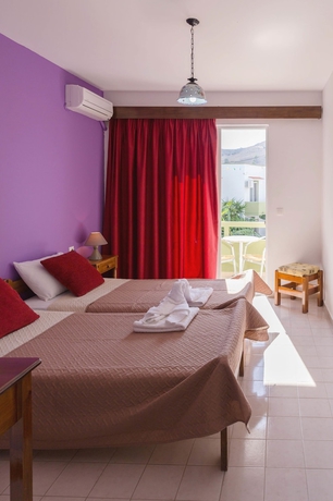 Imagen de la habitación del Hotel Tsambika Sun. Foto 11