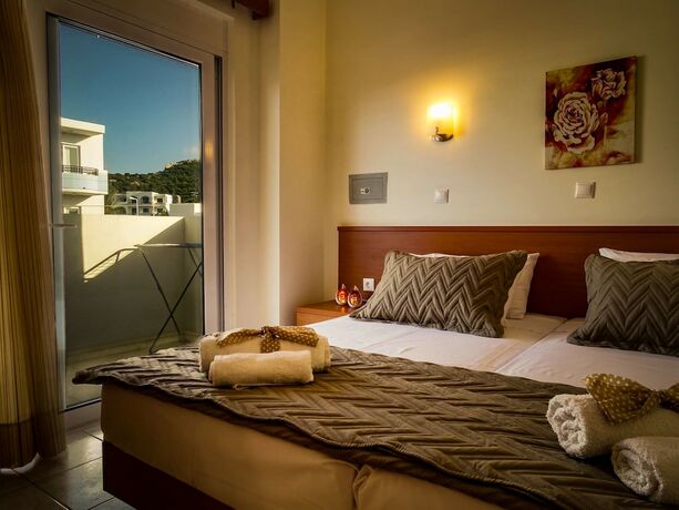 Imagen de la habitación del Hotel Tsambikos Apts, Rodas. Foto 16