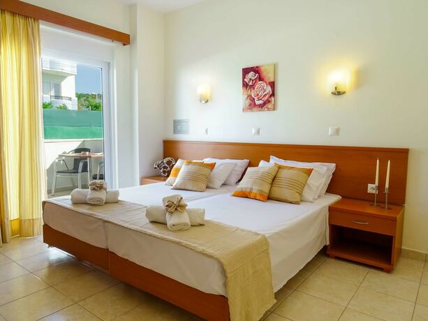 Imagen de la habitación del Hotel Tsambikos Apts, Rodas. Foto 17