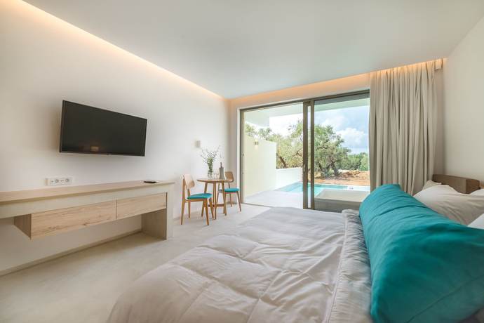 Imagen de la habitación del Hotel Tsamis Zante Suites - Adults Only. Foto 6