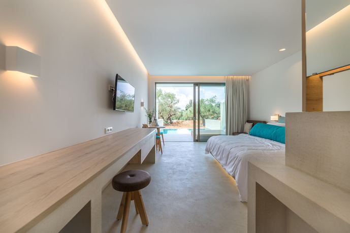Imagen de la habitación del Hotel Tsamis Zante Suites - Adults Only. Foto 9