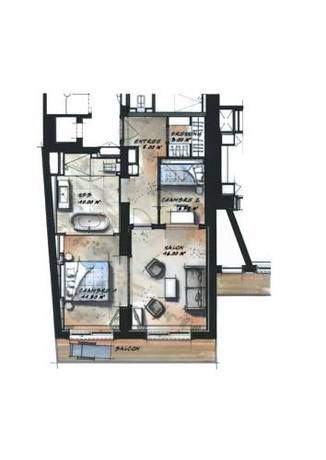 Imagen de la habitación del Hotel Tsanteleina. Foto 9