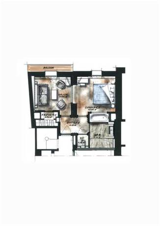 Imagen de la habitación del Hotel Tsanteleina. Foto 10