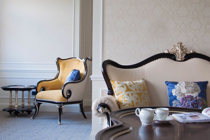 Imagen de la habitación del Hotel Tsar Palace Luxury Hotel and SPA. Foto 3