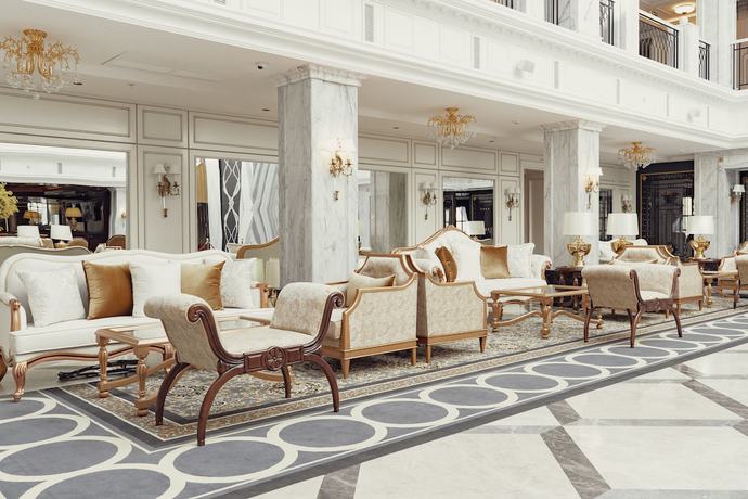 Imagen de los interiores del Hotel Tsar Palace Luxury Hotel and SPA. Foto 13
