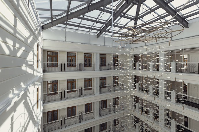 Imagen de los interiores del Hotel Tsar Palace Luxury Hotel and SPA. Foto 14