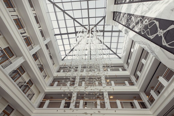 Imagen de los interiores del Hotel Tsar Palace Luxury Hotel and SPA. Foto 15