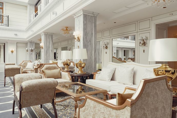 Imagen de los interiores del Hotel Tsar Palace Luxury Hotel and SPA. Foto 16