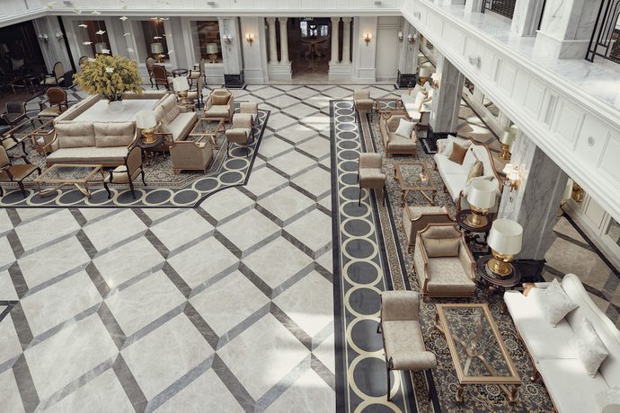 Imagen de los interiores del Hotel Tsar Palace Luxury Hotel and SPA. Foto 17