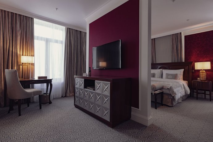 Imagen de la habitación del Hotel Tsar Palace Luxury Hotel and SPA. Foto 7