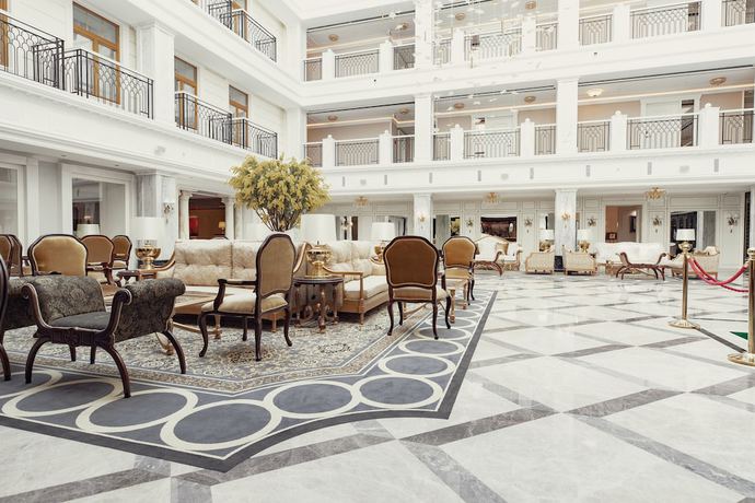 Imagen de los interiores del Hotel Tsar Palace Luxury Hotel and SPA. Foto 18