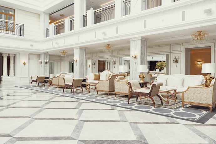 Imagen de los interiores del Hotel Tsar Palace Luxury Hotel and SPA. Foto 20