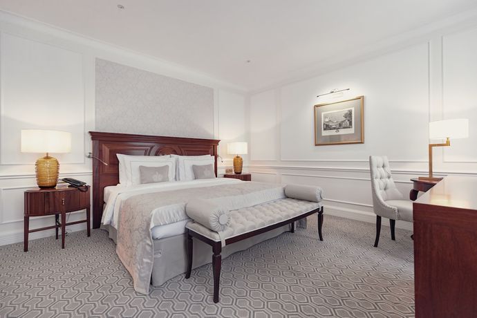 Imagen de la habitación del Hotel Tsar Palace Luxury Hotel and SPA. Foto 9