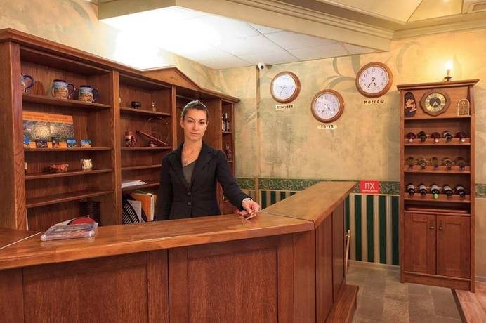 Imagen de los interiores del Hotel Tsarevets. Foto 16