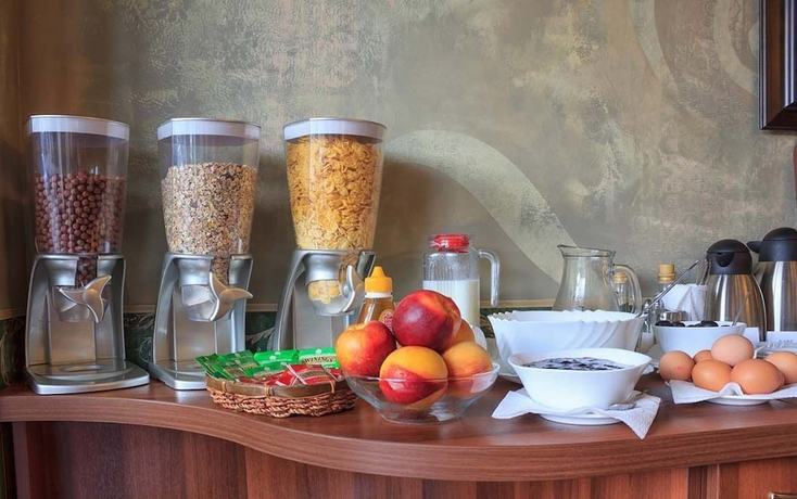 Imagen del bar/restaurante del Hotel Tsarevets. Foto 4