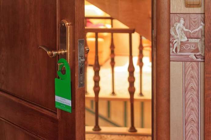 Imagen de la habitación del Hotel Tsarevets. Foto 15